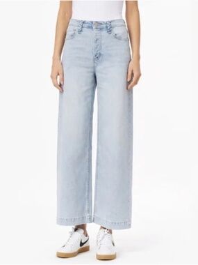 Scotch & SODA Women's The Sky High Waist Wide Leg Jeans Size 10/30